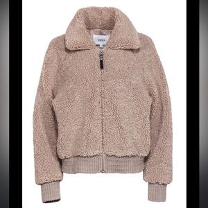 NBW Pistola Sherpa bomber jacket